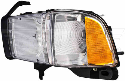 Dorman Head Lamp Assembly for 2001-2009 Dodge Ram 1500, 2002-2009 Dodge Ram 2500/3500 1590468