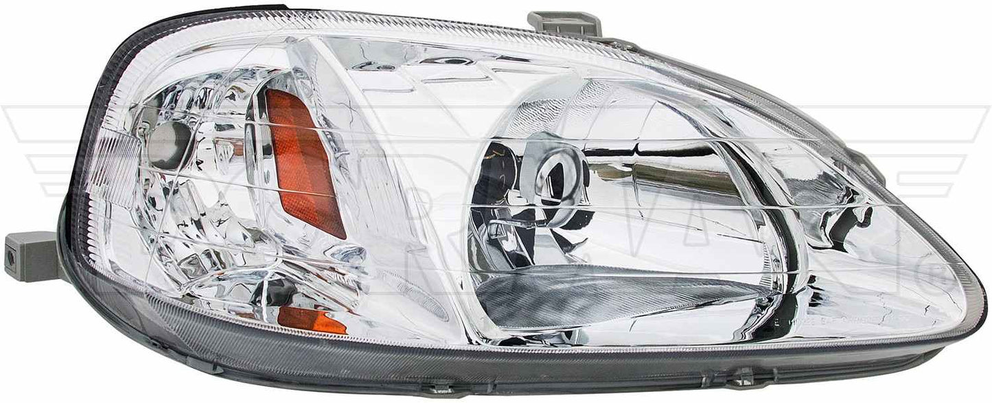 Dorman Headlight Assembly for 2000-99 Honda Civic 1590505