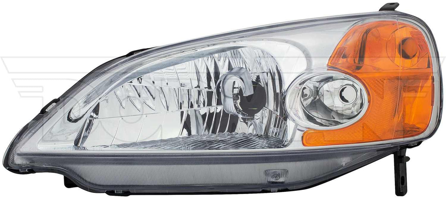 Dorman Headlight Assembly for 2003-01 Honda Civic 1590506
