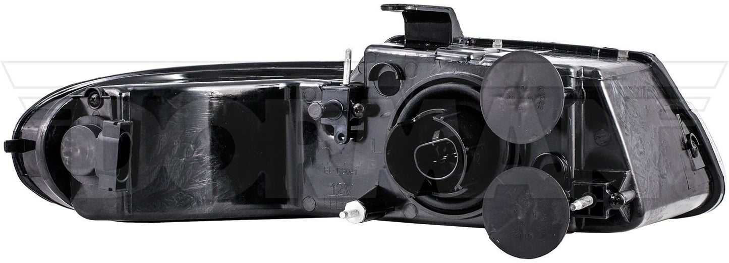Dorman Headlight Assembly for 2000 Dodge Caravan, Dodge Grand Caravan, Plymouth Grand Voyager, Plymouth Voyager Part 1590518