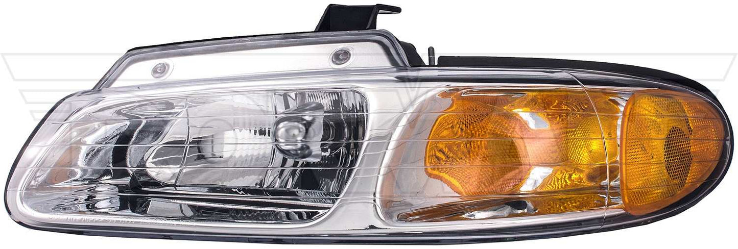Dorman Headlight Assembly for 2000 Dodge Caravan, Dodge Grand Caravan, Plymouth Grand Voyager, Plymouth Voyager Part 1590518