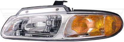 Dorman Headlight Assembly for 2000 Dodge Caravan, Dodge Grand Caravan, Plymouth Grand Voyager, Plymouth Voyager Part 1590518