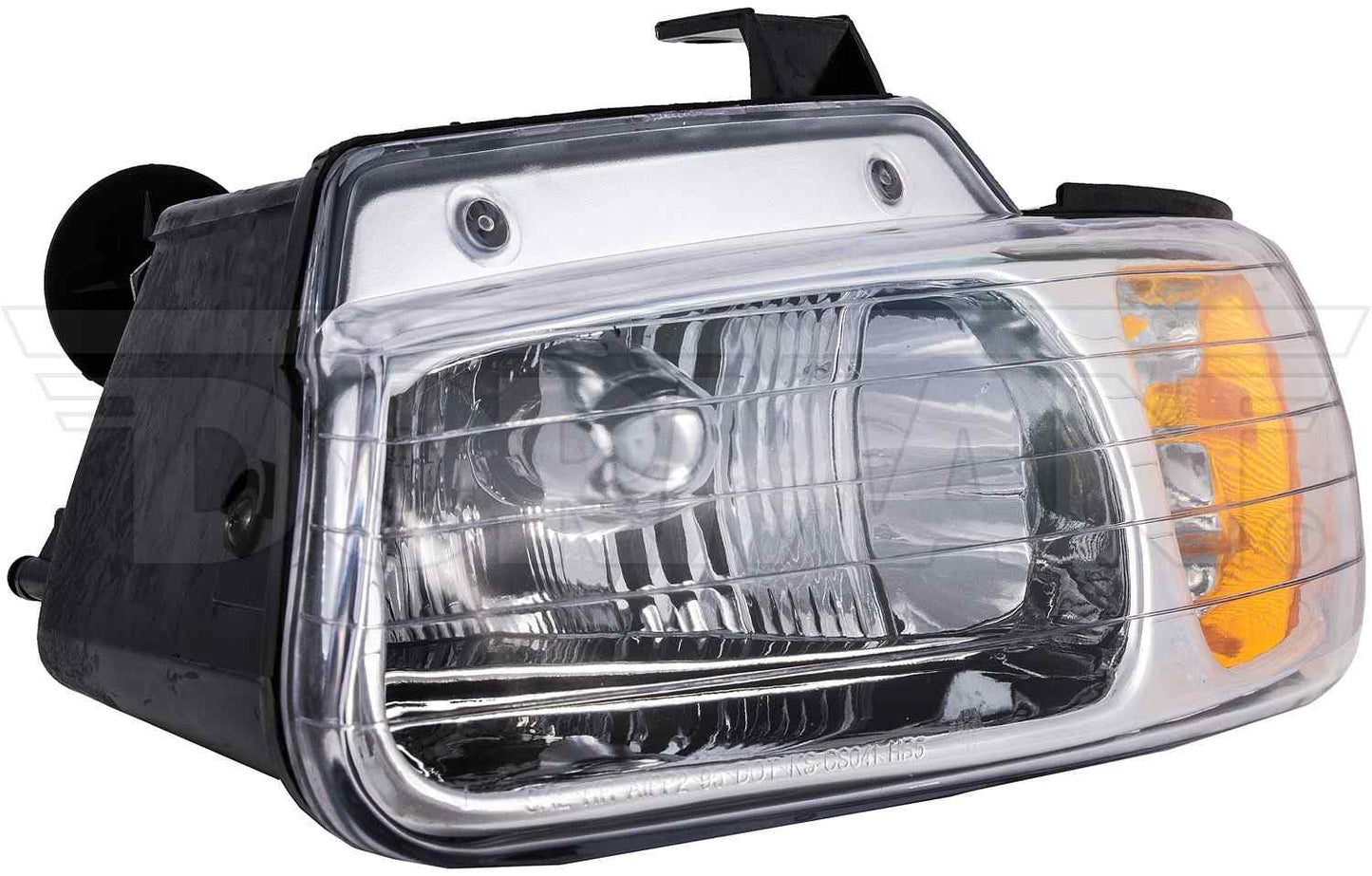 Dorman Headlight Assembly for 2000 Dodge Caravan, Dodge Grand Caravan, Plymouth Grand Voyager, Plymouth Voyager Part 1590518