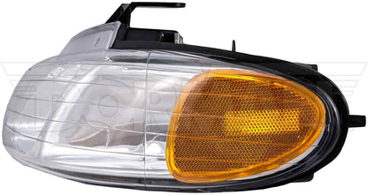 Dorman Headlight Assembly for 2000 Dodge Caravan, Dodge Grand Caravan, Plymouth Grand Voyager, Plymouth Voyager Part 1590518