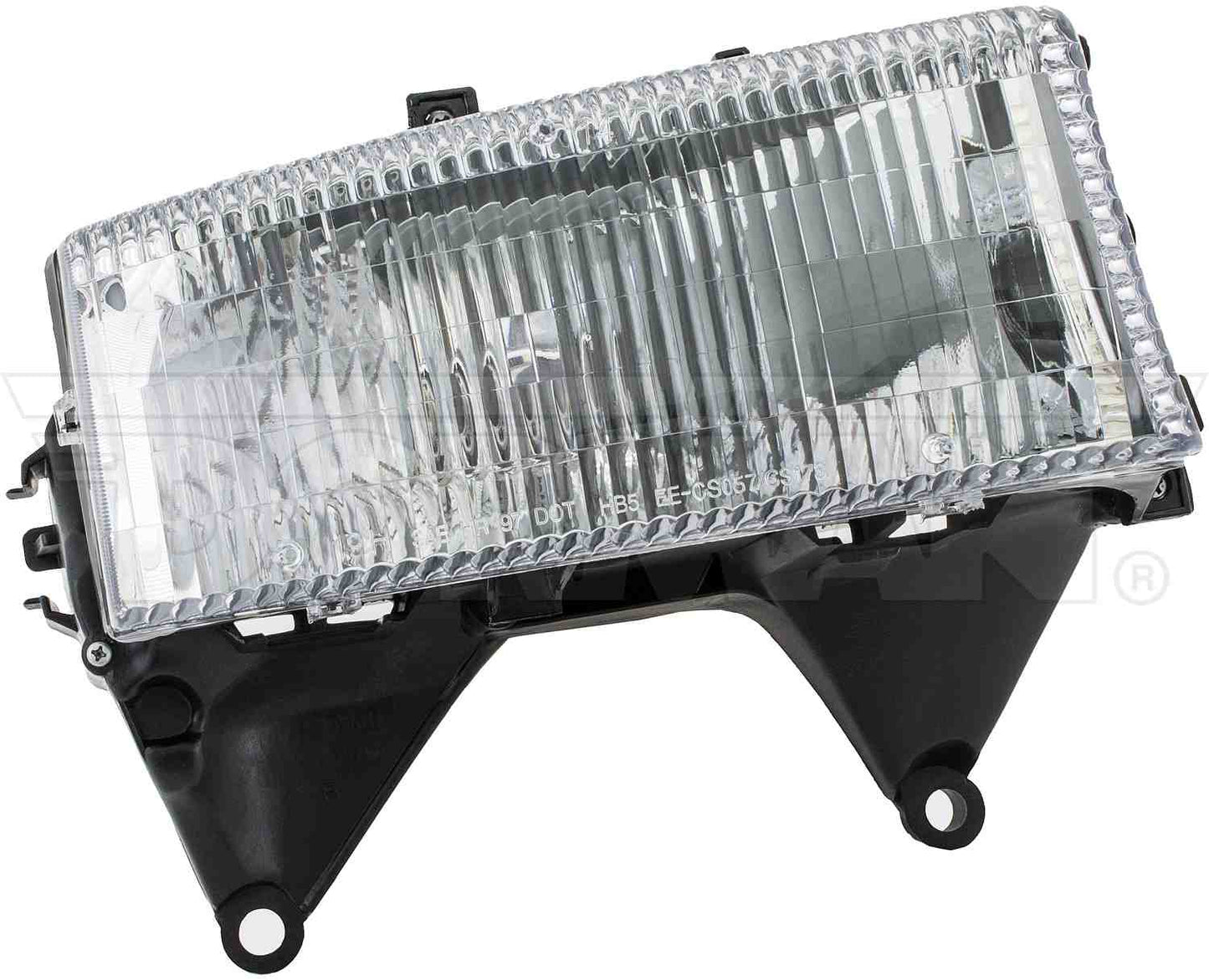 Dorman Headlight Assembly for 2004-2007 Dodge Dakota and 2003-2008 Dodge Durango 1590521