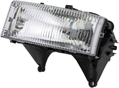 Dorman Headlight Assembly for 2004-2007 Dodge Dakota and 2003-1998 Dodge Durango 1590522