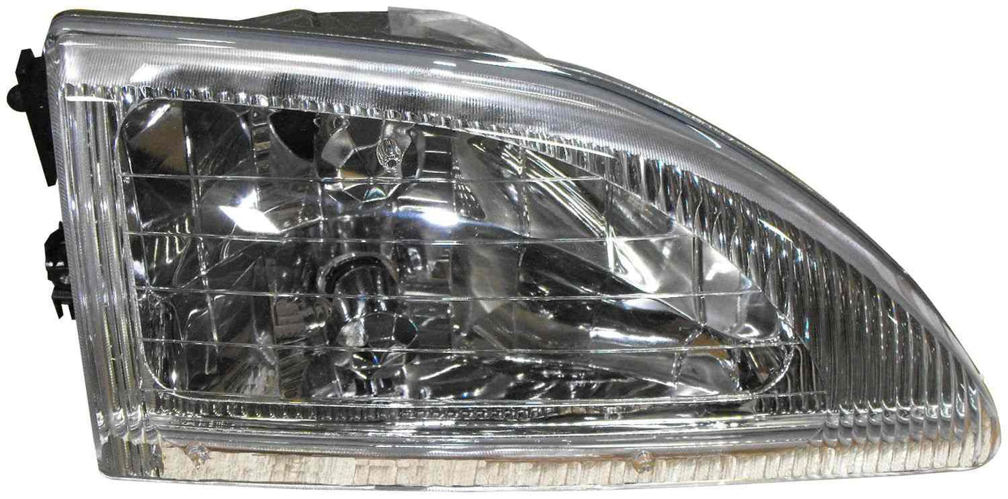 Dorman Headlight Assembly reverse-engineered for 1998-94 Ford Mustang 1590533