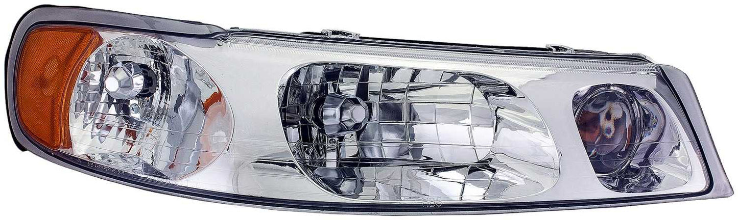 Dorman Headlight Assembly for 1998-2002 Lincoln Town Car 1590535