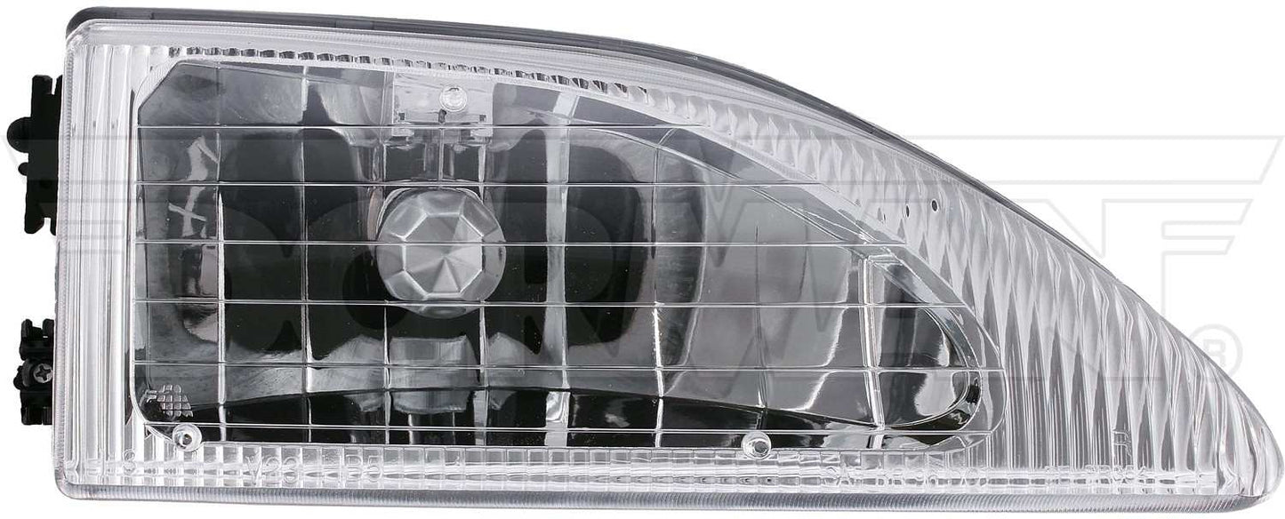 Dorman Headlight Assembly Reverse-Engineered for Ford Mustang 1998-94 1590538