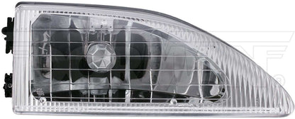 Dorman Headlight Assembly Reverse-Engineered for Ford Mustang 1998-94 1590538