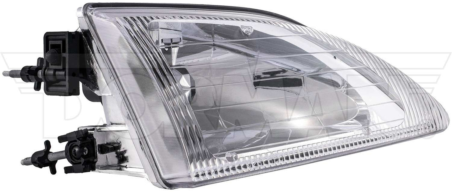 Dorman Headlight Assembly Reverse-Engineered for Ford Mustang 1998-94 1590538