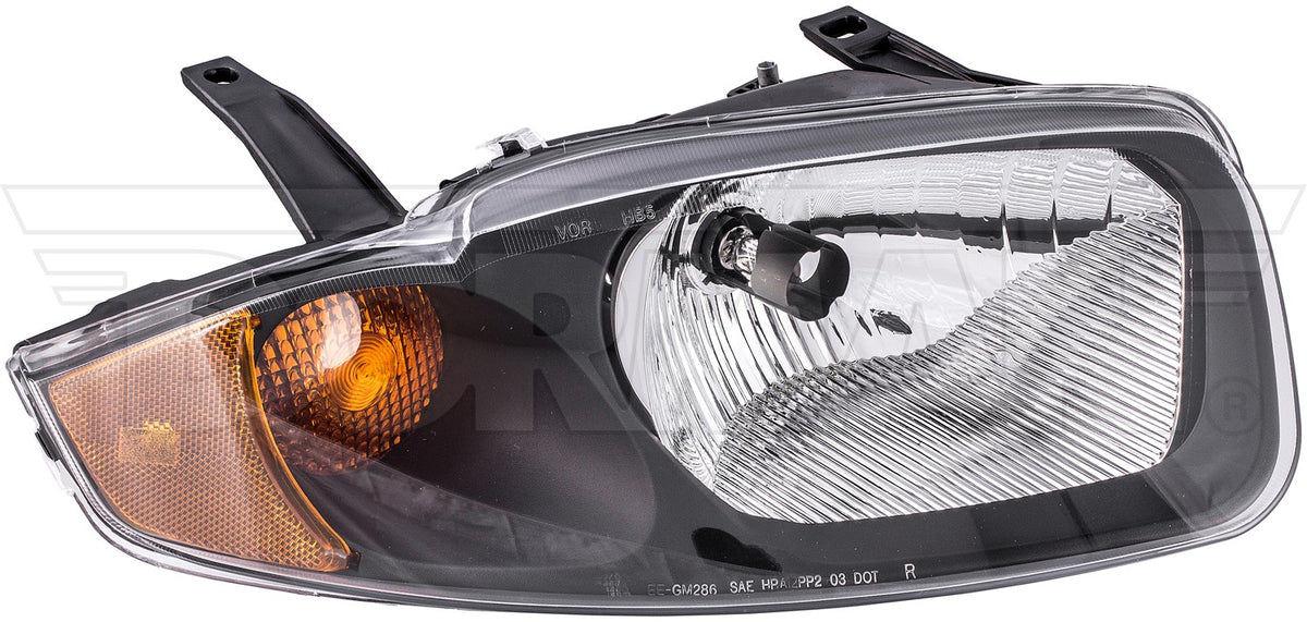 Dorman Head Lamp Assembly for 2003-2005 Chevrolet Cavalier 1590556