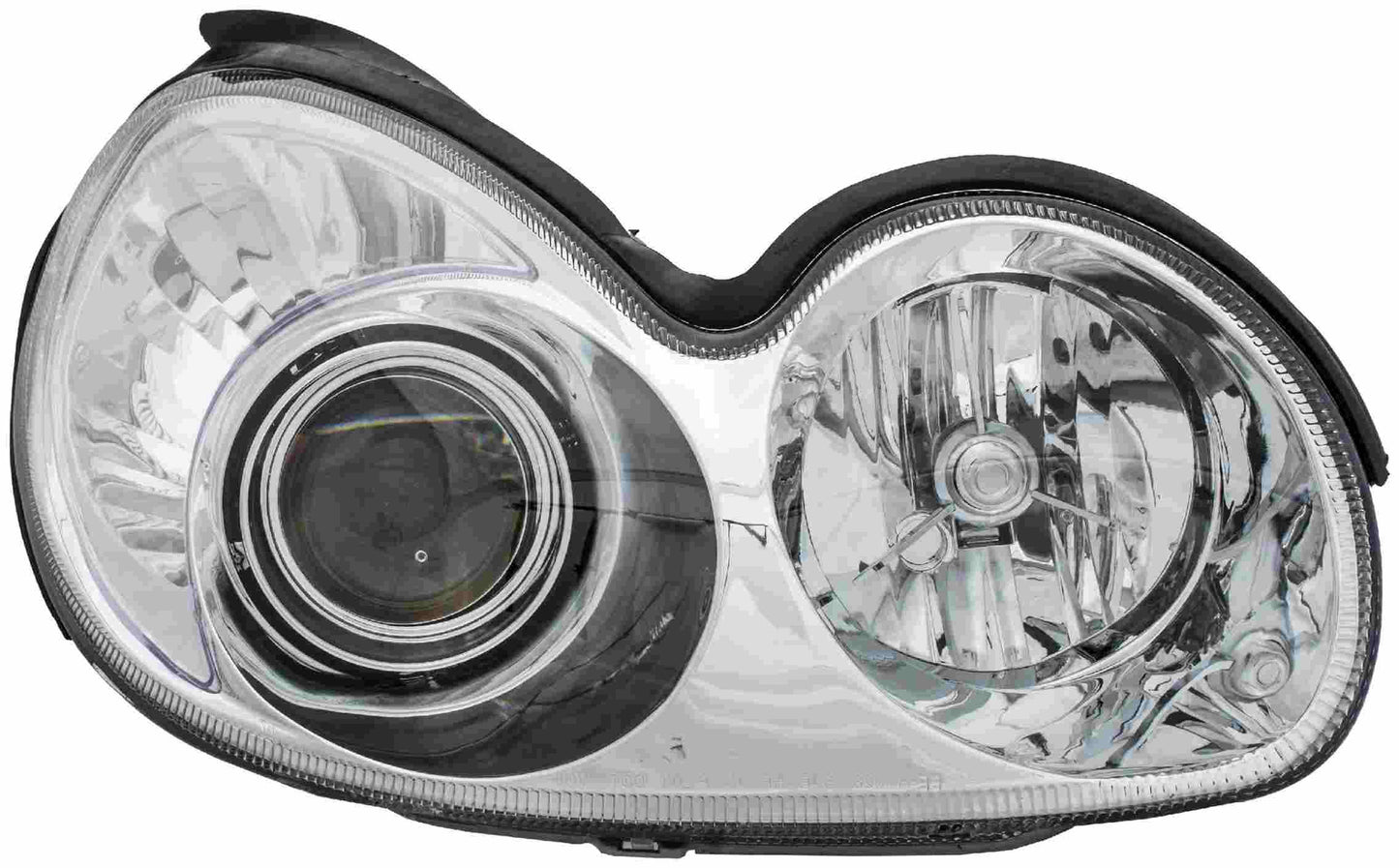 Dorman Head Lamp Assembly for 2002-2005 Hyundai Sonata 1590573