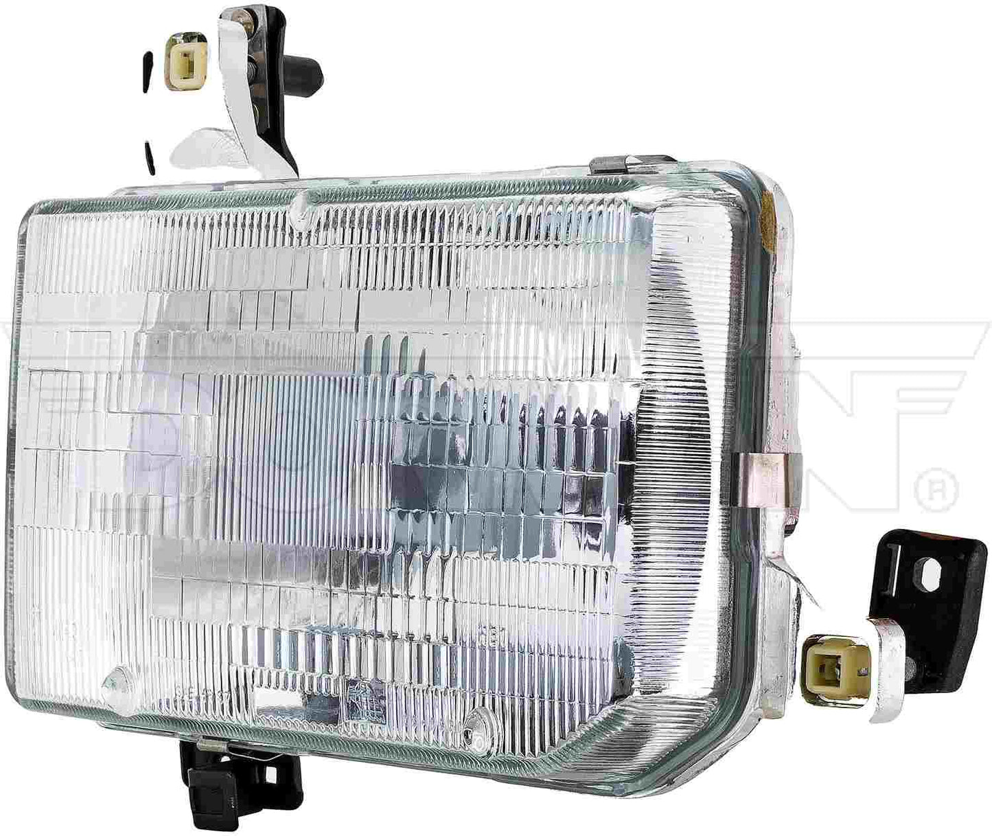 Dorman Headlight Assembly with Original Fit for 1986-1997 Nissan Models 1590603