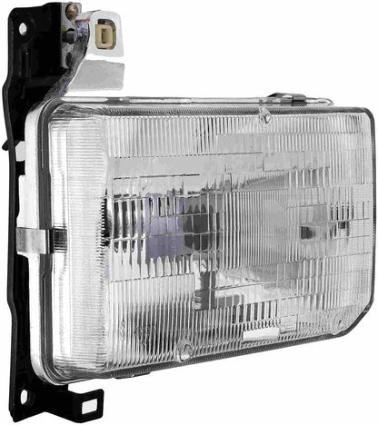 Dorman Headlight Assembly with Original Fit for 1986-1997 Nissan Models 1590603