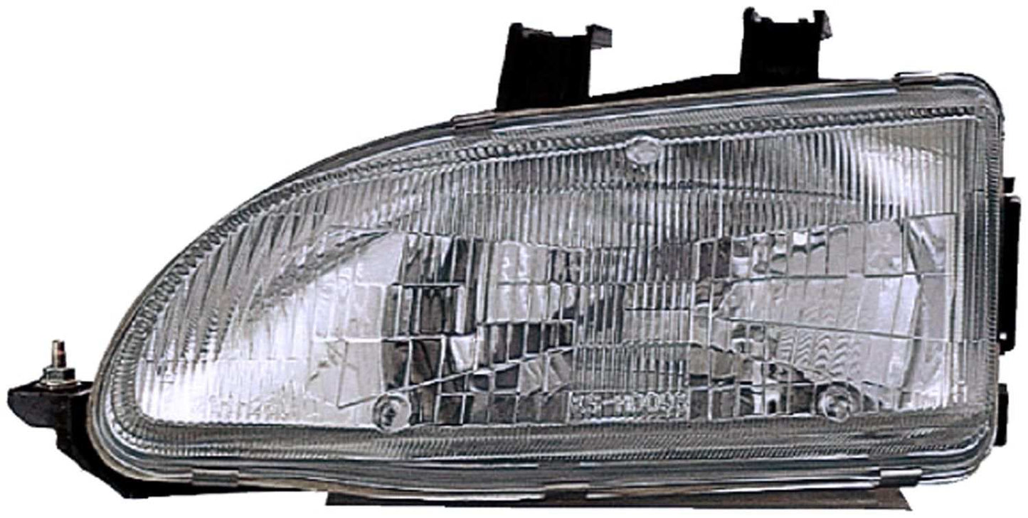 Dorman Headlight Assembly for 1995-92 Honda Civic 1590609