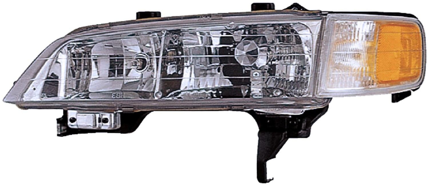 Dorman Headlight Assembly reverse-engineered easy installation for Honda Accord 1997-94 1590622