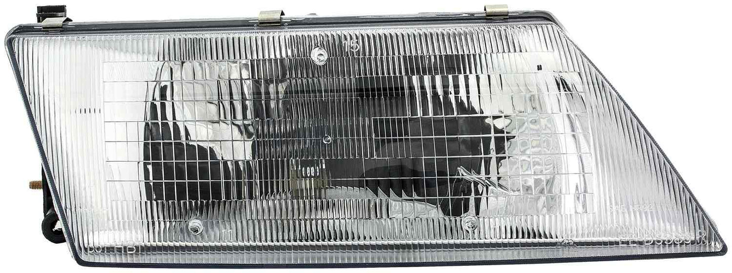 Dorman Headlight Assembly for Nissan 200SX 1997-95 Lucino 1997-96 Sentra 1997-95 1590627