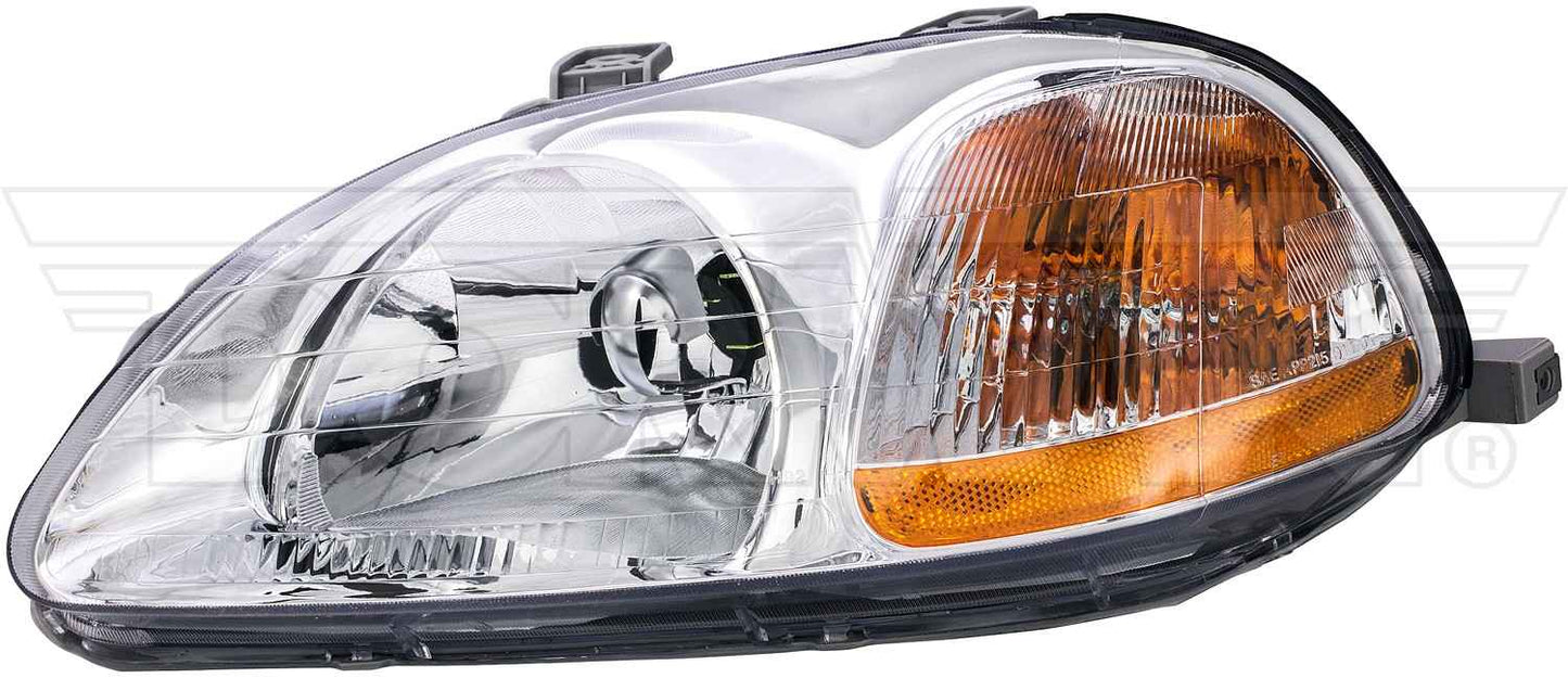 Dorman Headlight Assembly for 1998-96 Honda Civic 1590642
