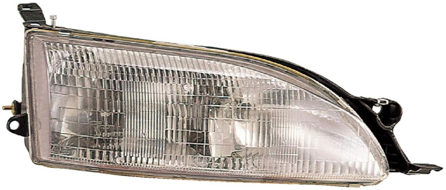 Dorman Headlight Assembly with Reverse‑Engineered Design for 1995-96 Toyota Camry 1590667