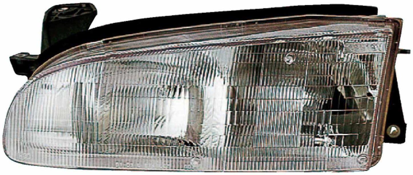 Dorman Headlight Assembly geo prizm with reverse-engineered design for 1997-93 1590674