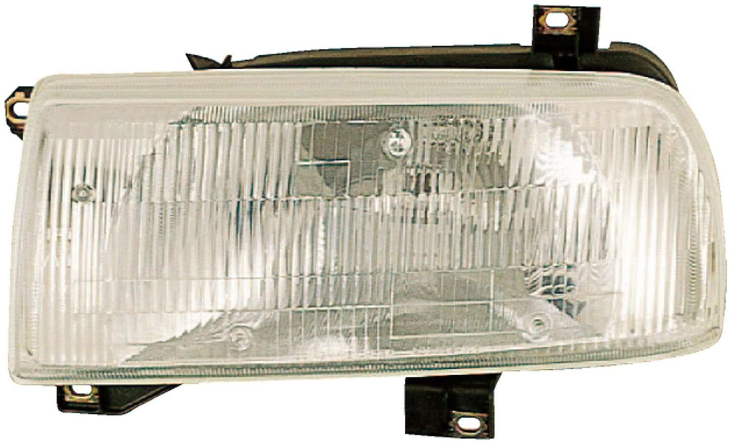 Dorman Headlight Assembly Easy Installation for 1999-2003 Volkswagen Jetta
