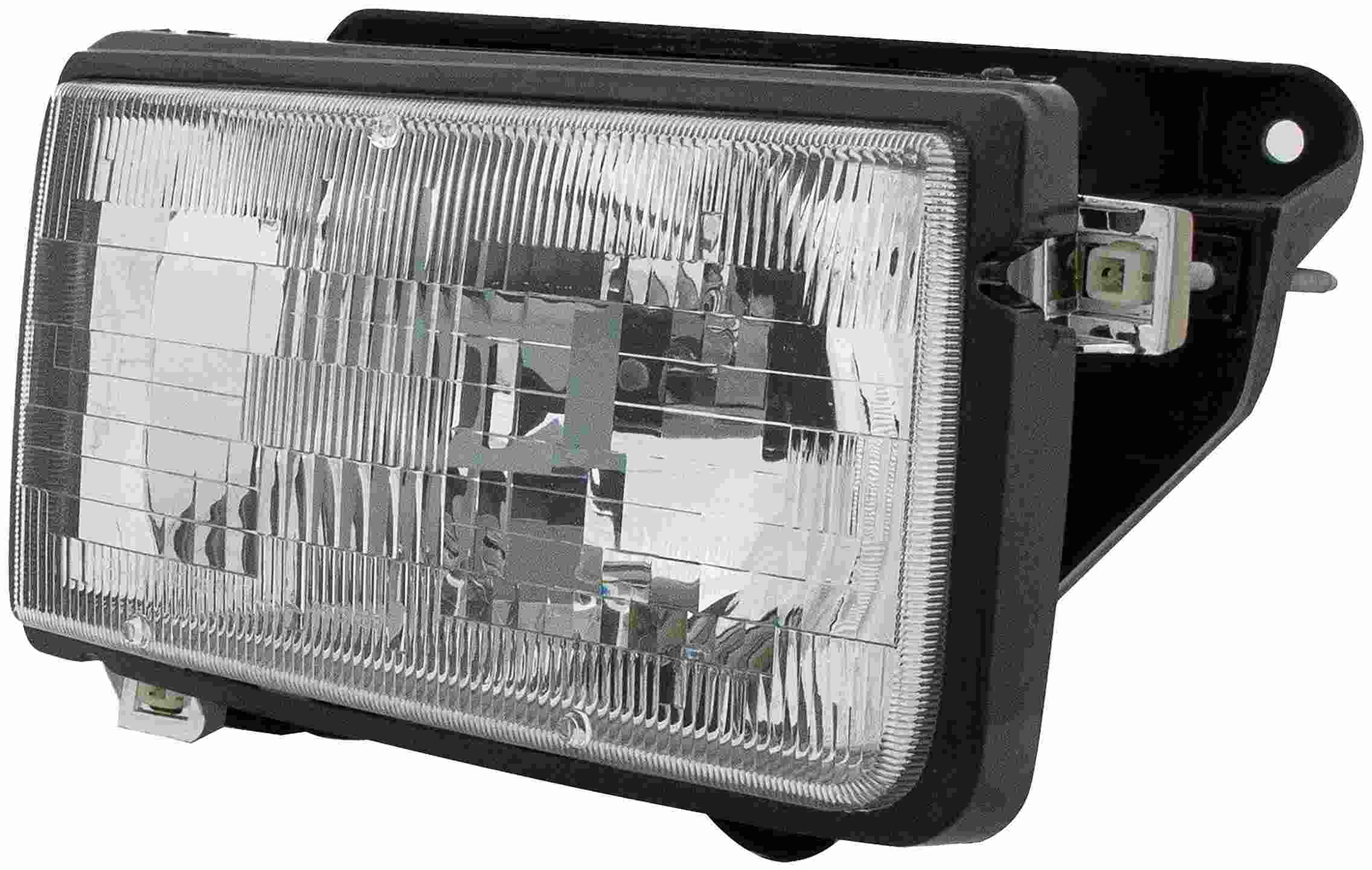 Dorman HEAD LAMP ASSEMBLY  top view frsport 1590743