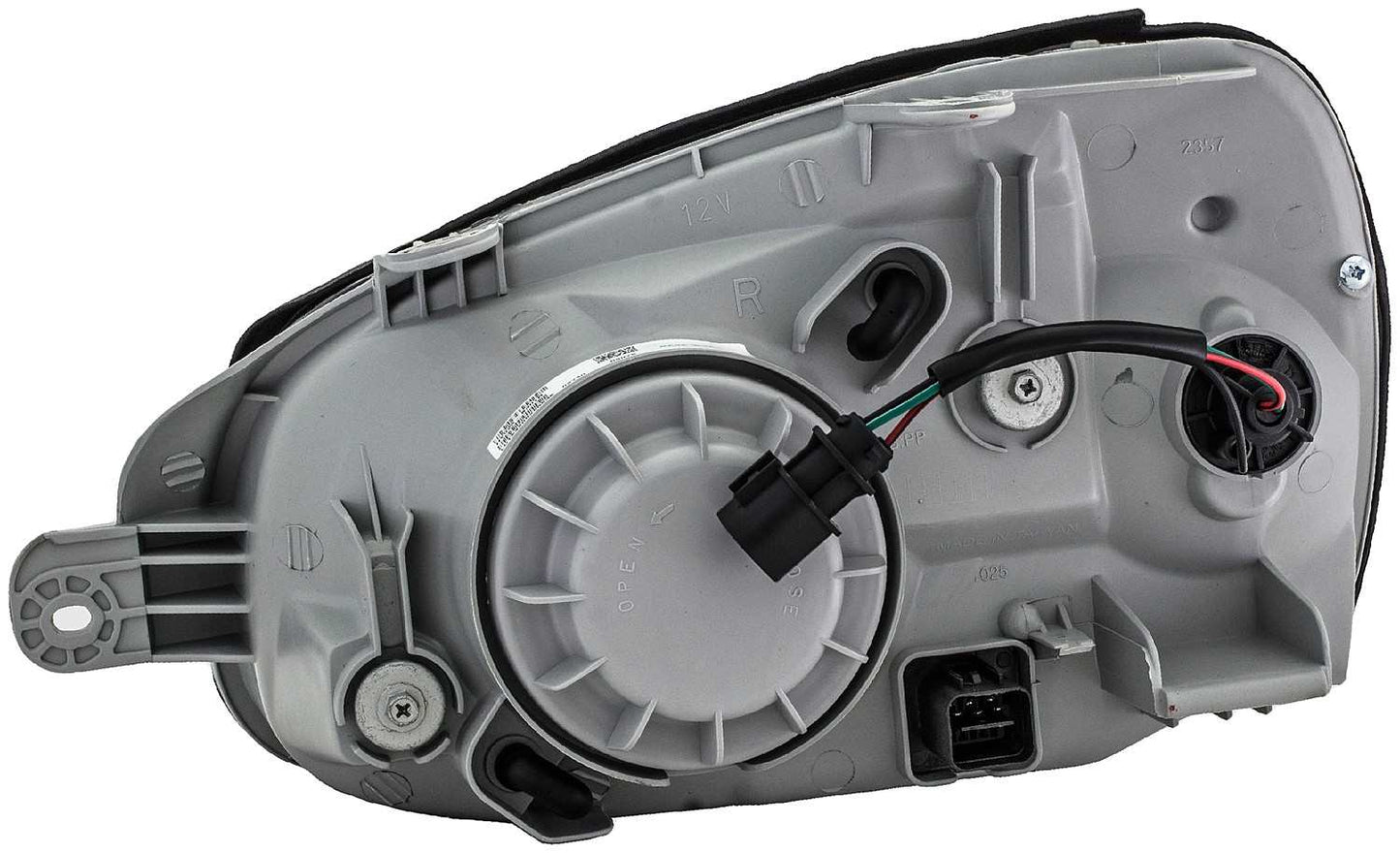 Dorman Head Lamp Assembly Easy Installation for 2003-01 Hyundai Santa Fe 1590779