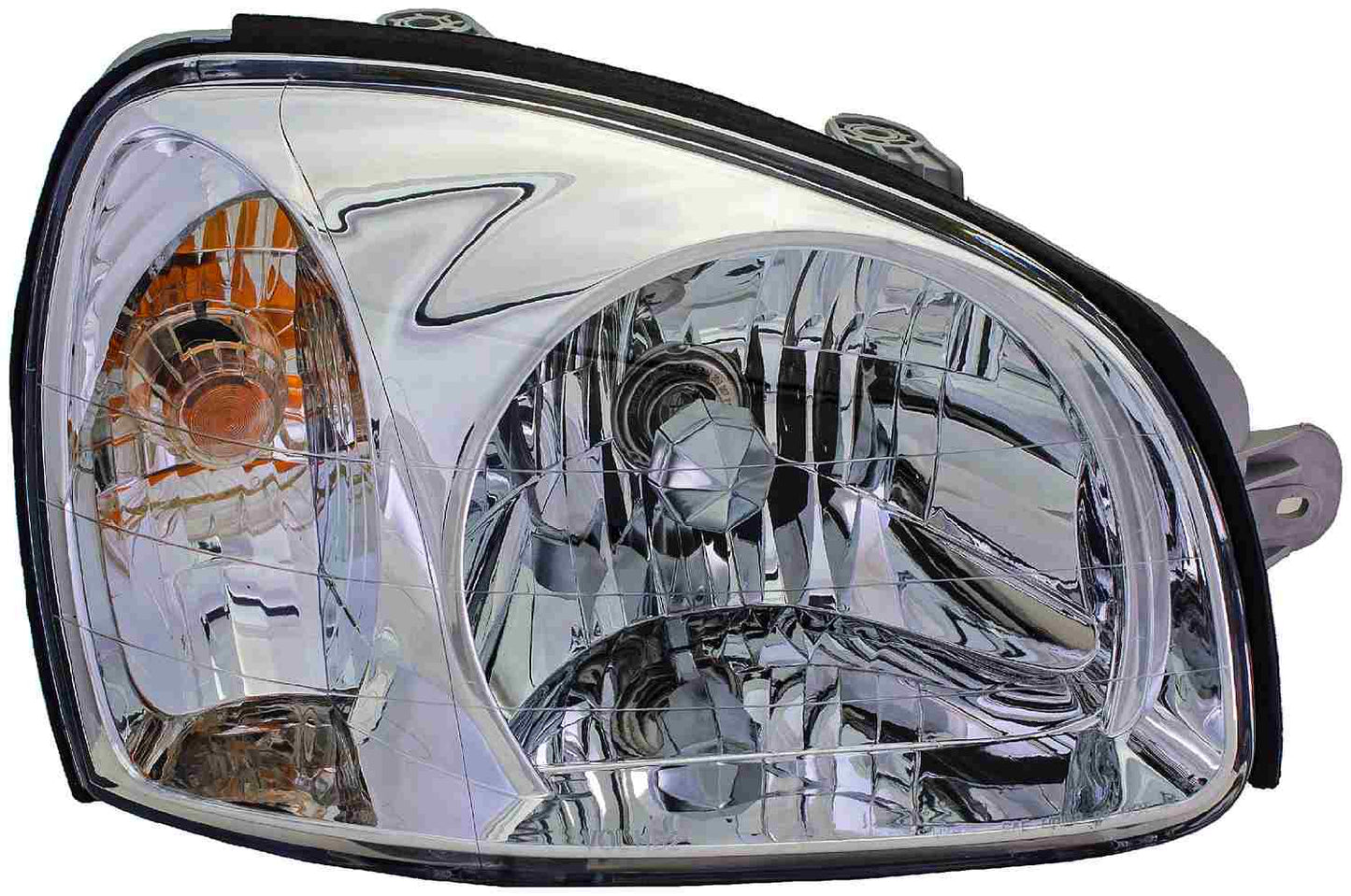 Dorman Head Lamp Assembly Easy Installation for 2003-01 Hyundai Santa Fe 1590779