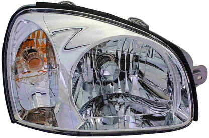 Dorman Head Lamp Assembly Easy Installation for 2003-01 Hyundai Santa Fe 1590779