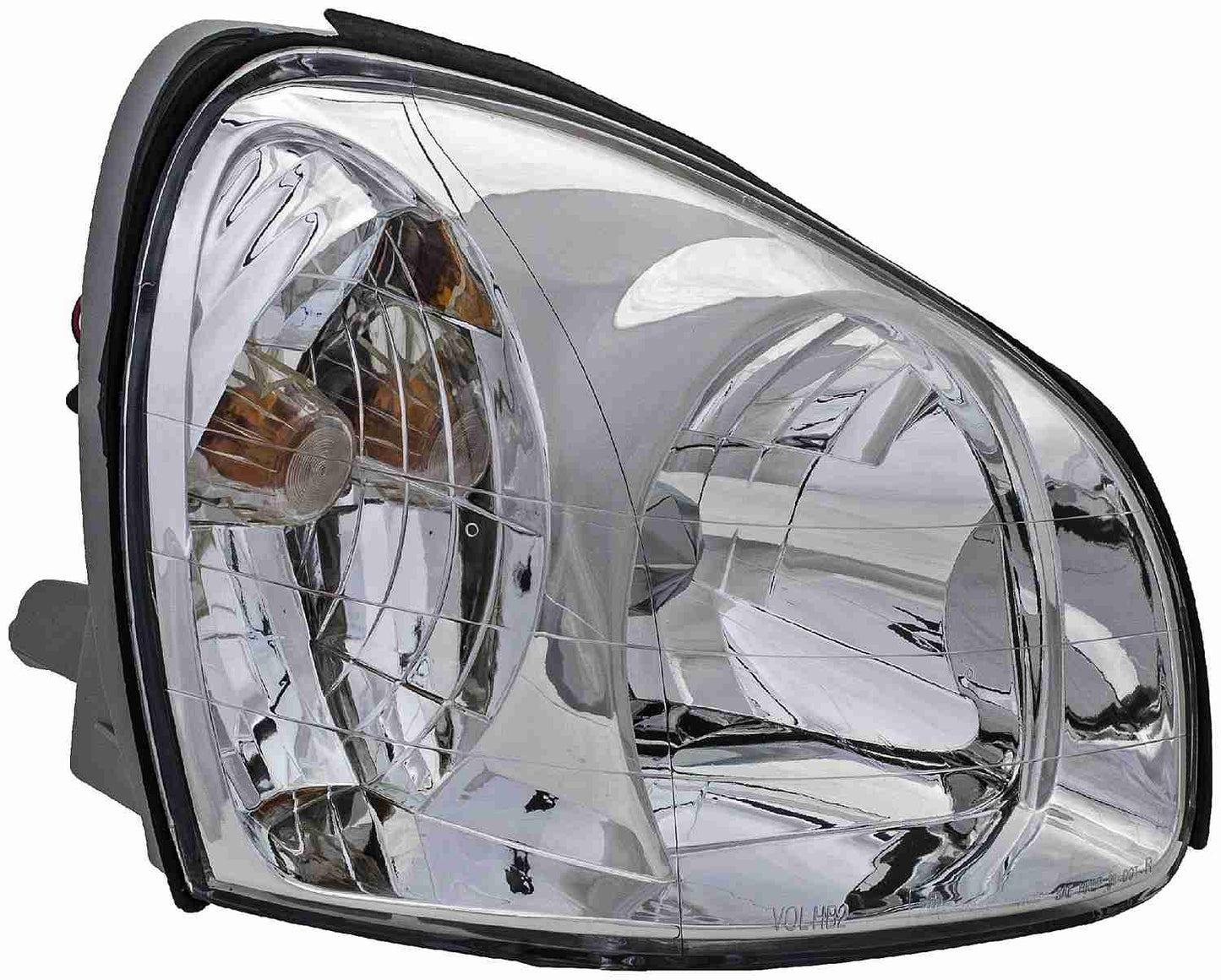 Dorman Head Lamp Assembly Easy Installation for 2003-01 Hyundai Santa Fe 1590779