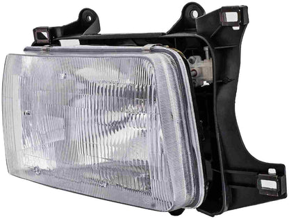 Dorman Headlight Assembly with Reverse-Engineered Design for 1998-93 Toyota T100