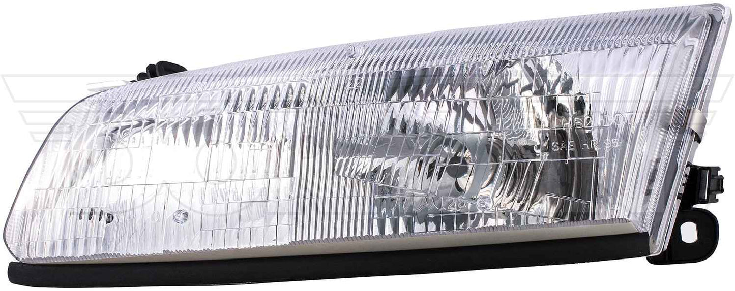 Dorman Headlight Assembly reverse-engineered for Toyota Camry 1997-99 1590790