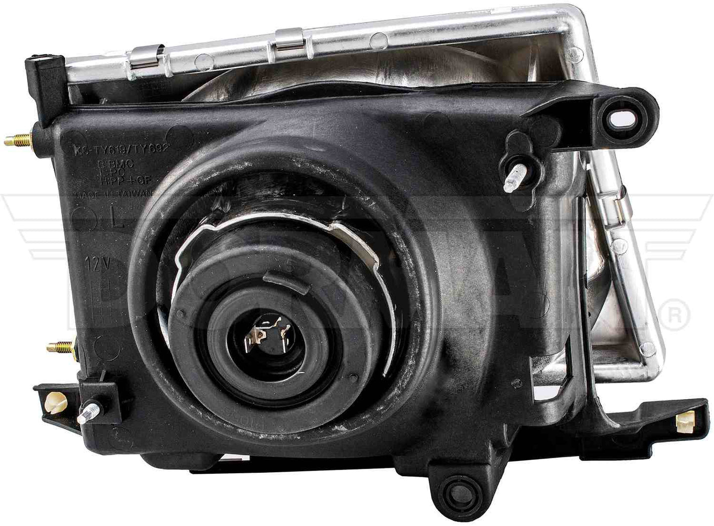 Dorman Headlight Assembly for 2000-2007 Toyota Tacoma 1590795