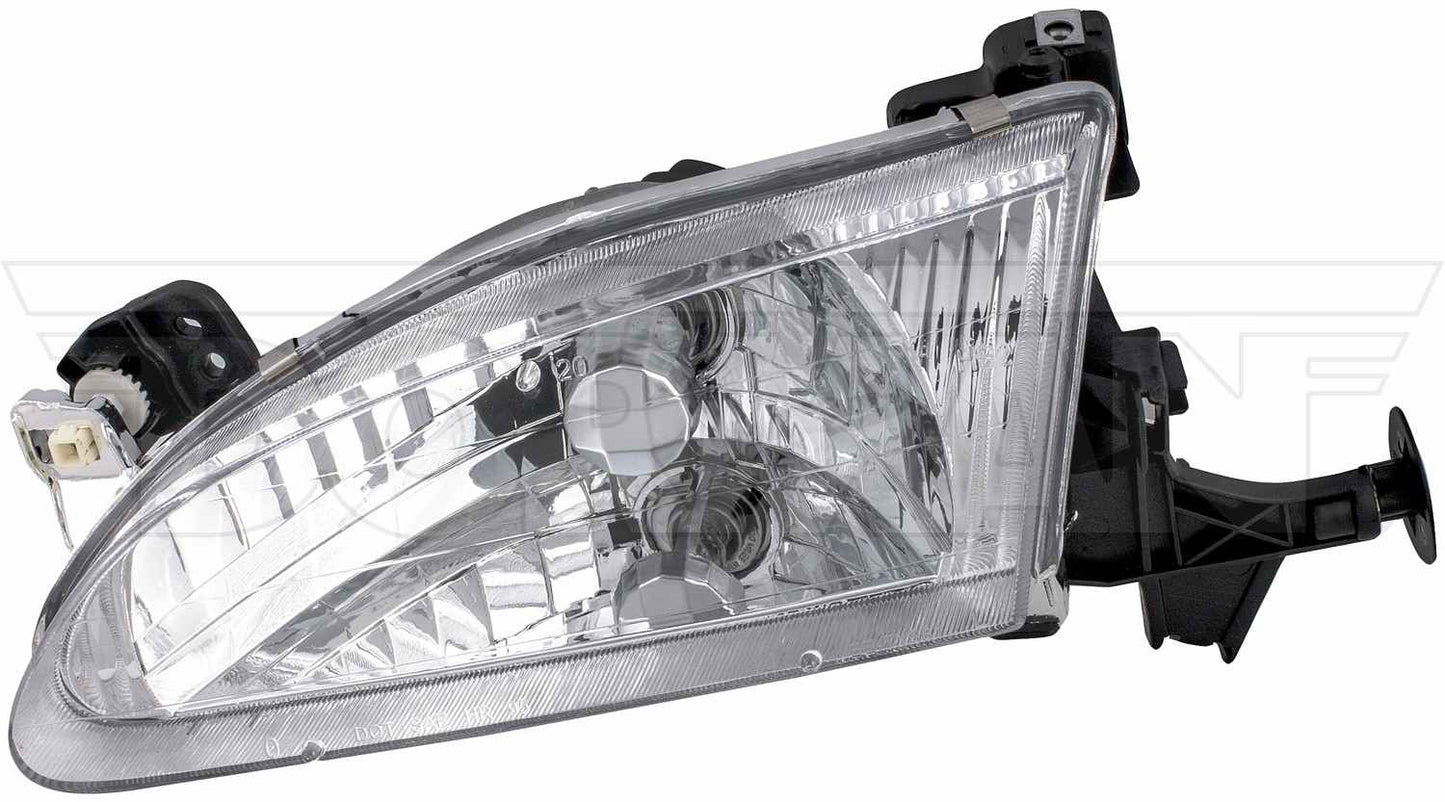 Dorman Head Lamp Assembly with Easy Installation for 2000-98 Toyota Corolla 1590808