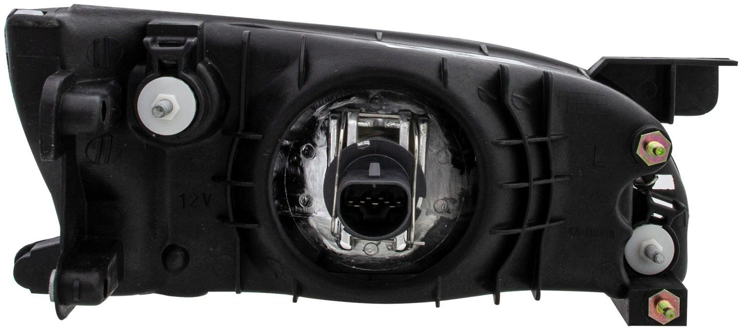 Dorman Headlight Assembly with Easy Installation for 1998-1999 Nissan Altima 1590812