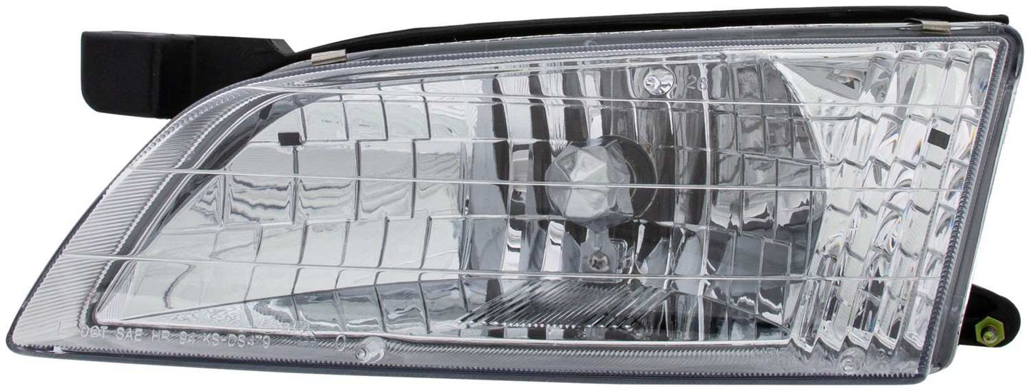 Dorman Headlight Assembly with Easy Installation for 1998-1999 Nissan Altima 1590812