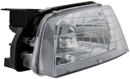 Dorman Headlight Assembly with Easy Installation for 1998-1999 Nissan Altima 1590812