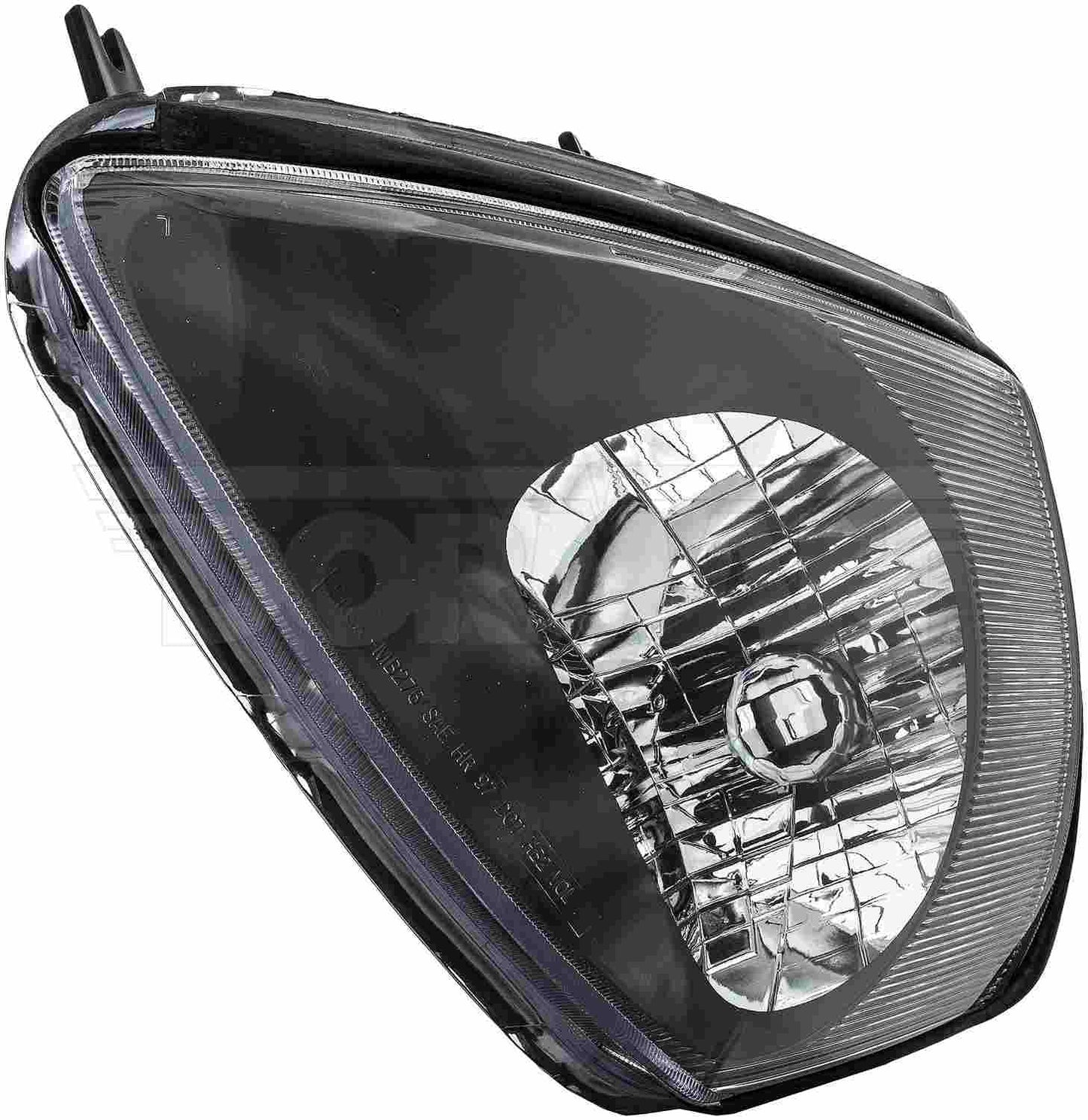 Dorman Headlight Assembly with Reverse-Engineered Design for Reliable Service for 2002-2009 Mitsubishi Eclipse