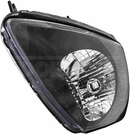 Dorman Headlight Assembly with Reverse-Engineered Design for Reliable Service for 2002-2009 Mitsubishi Eclipse