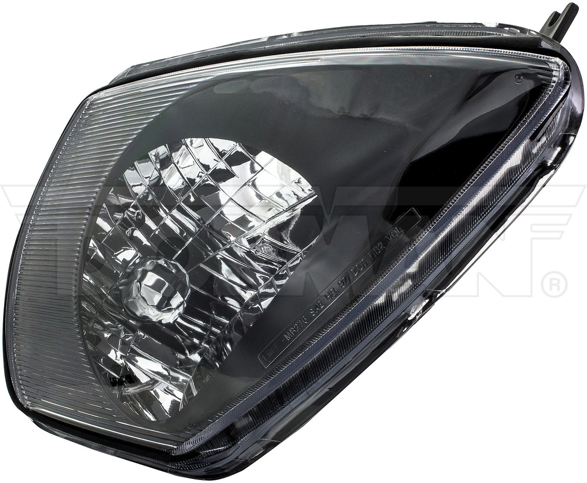 Dorman Headlight Assembly Easy Installation for 2002-2009 Mitsubishi Eclipse