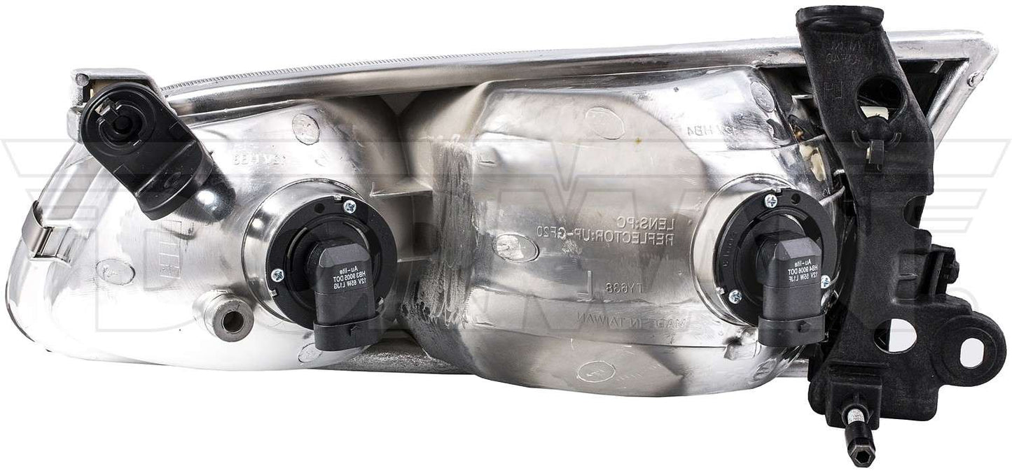Dorman Headlight Assembly with Easy Installation for 2000-2001 Toyota Camry 1590835