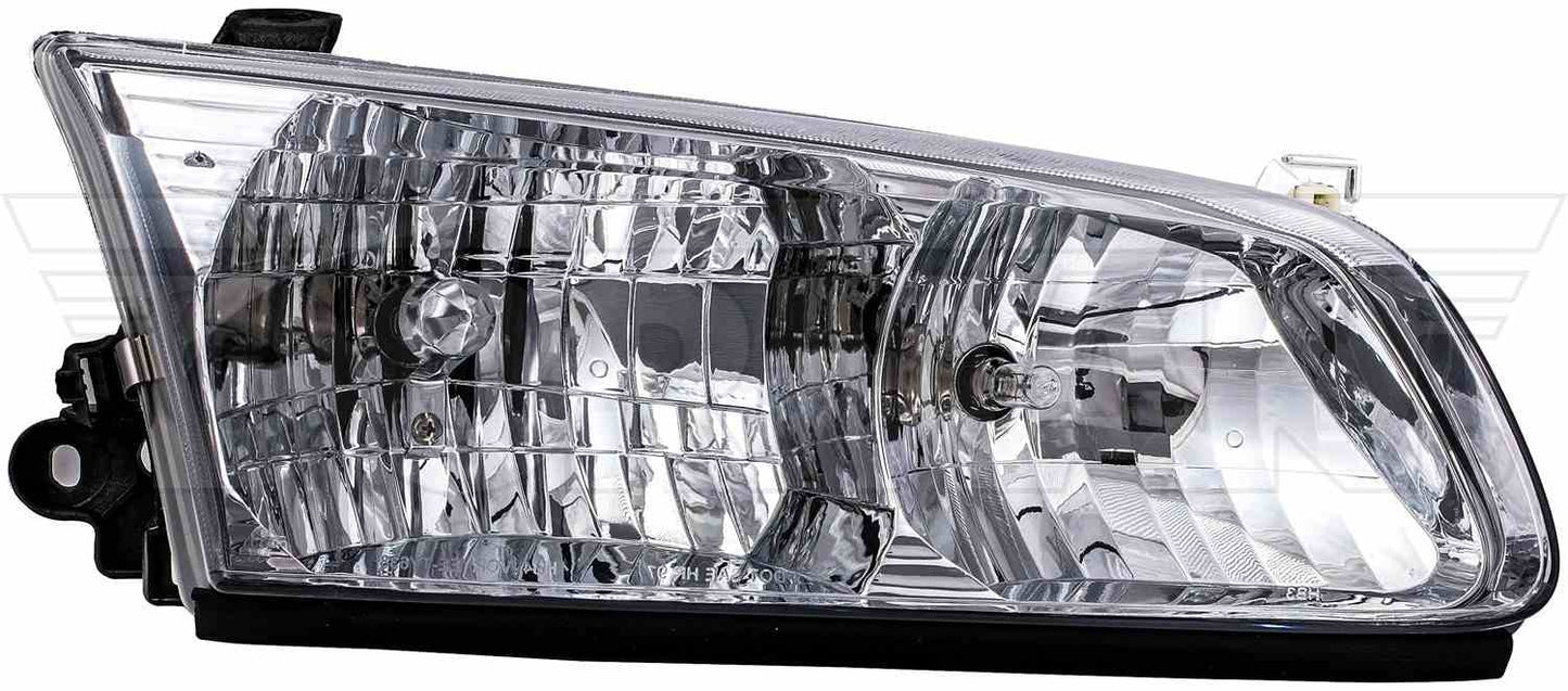 Dorman Headlight Assembly with Easy Installation for 2000-2001 Toyota Camry 1590835