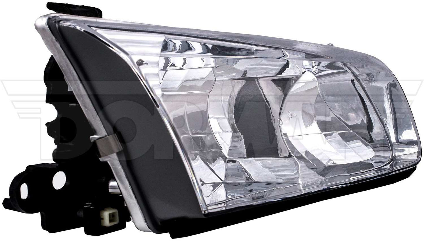 Dorman Headlight Assembly with Easy Installation for 2000-2001 Toyota Camry 1590835