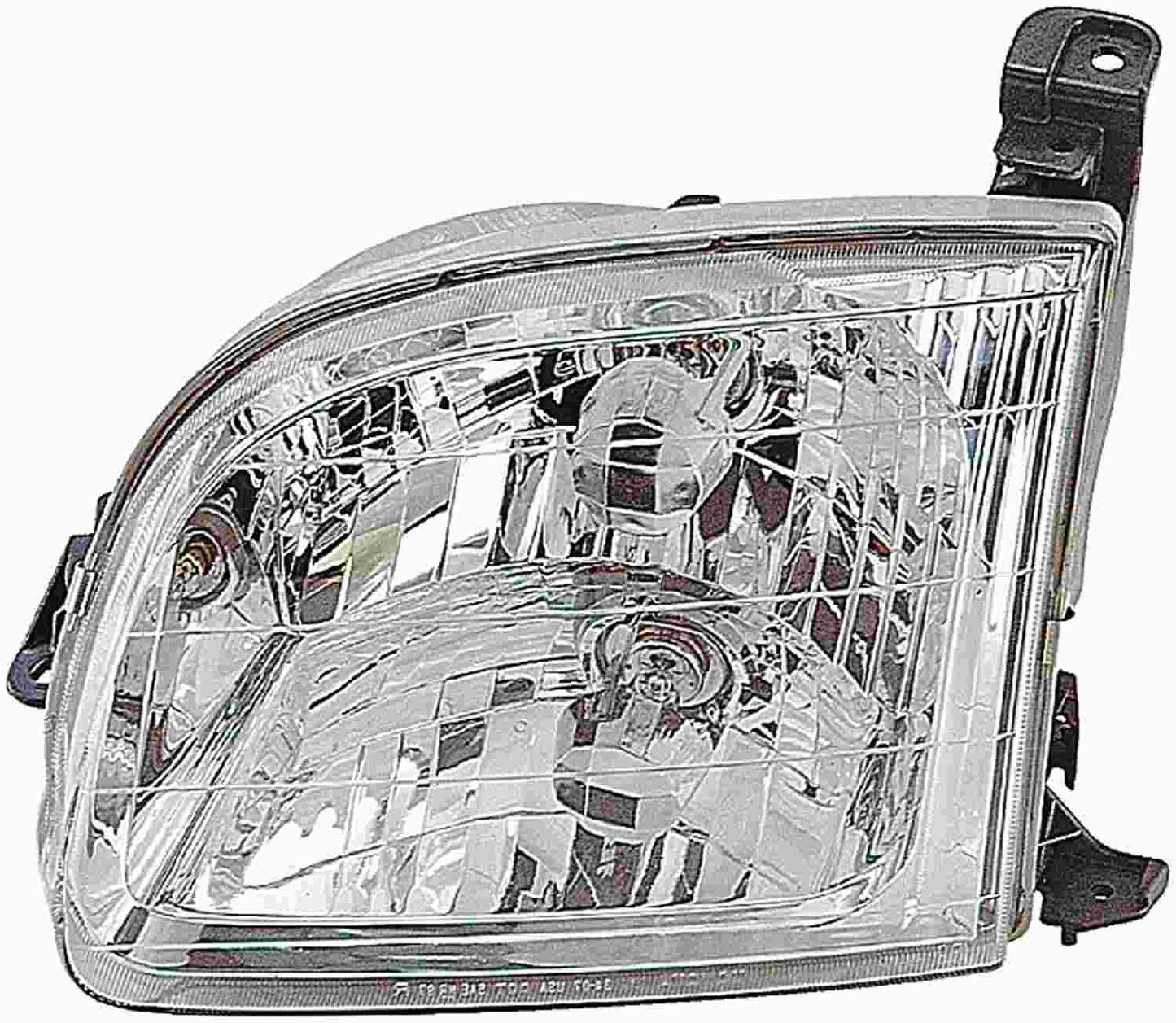 Dorman Headlight Assembly with Easy Installation for 2004-00 Toyota Tundra 1590836