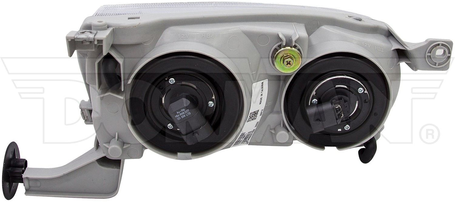 Dorman Head Lamp Assembly with Easy Installation for 2002-2001 Toyota Corolla 1590842