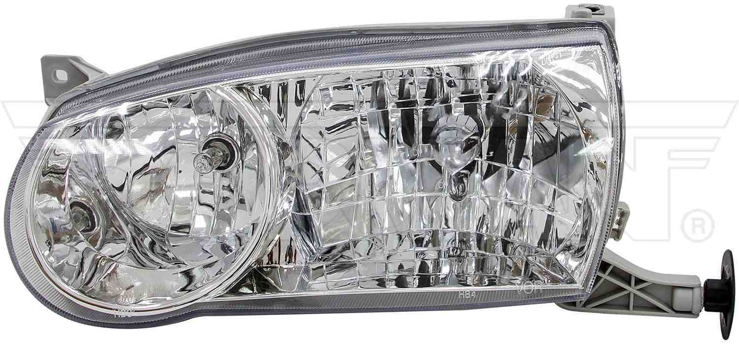 Dorman Head Lamp Assembly with Easy Installation for 2002-2001 Toyota Corolla 1590842