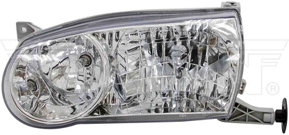 Dorman Head Lamp Assembly with Easy Installation for 2002-2001 Toyota Corolla 1590842