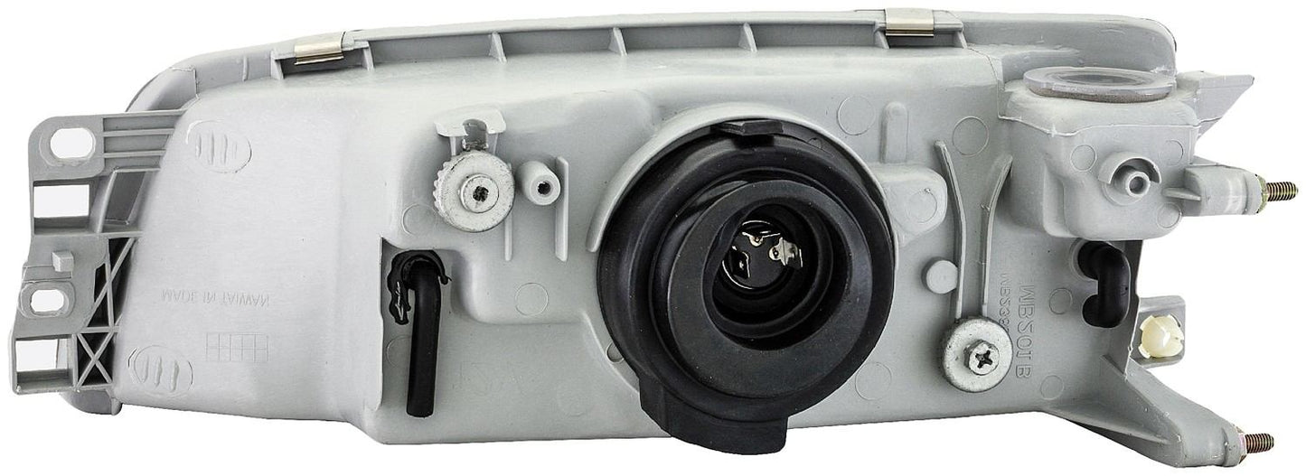 Dorman Headlight Assembly Reverse-engineered for Mitsubishi Mirage 1997-2001 1590877