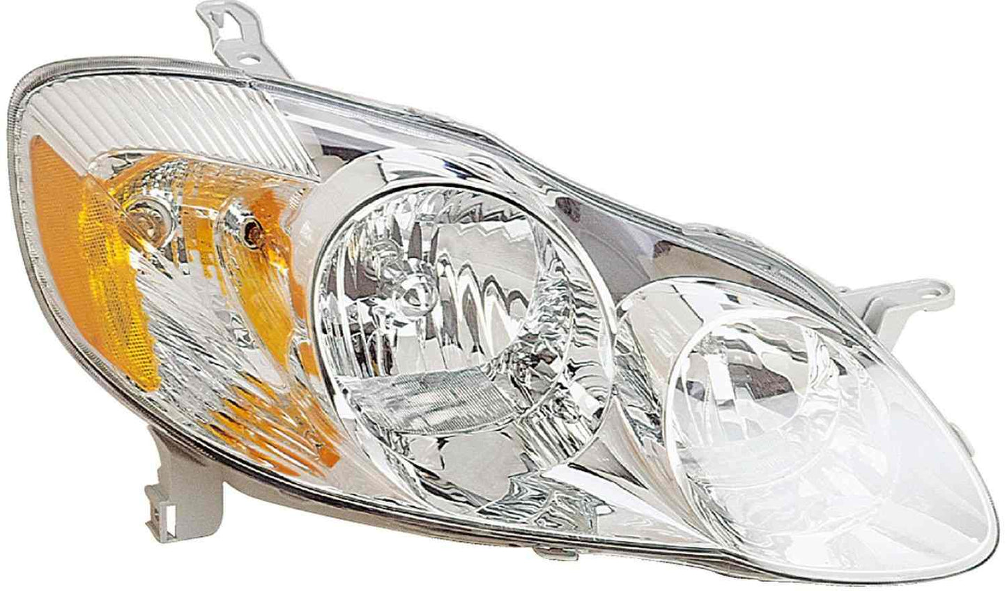 Dorman Headlamp Assembly Easy Installation for 2003-2004 Toyota Corolla 1590891